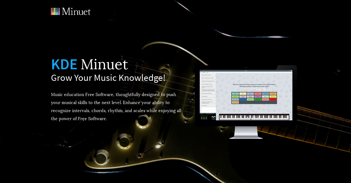 Minuet 0.1 released!