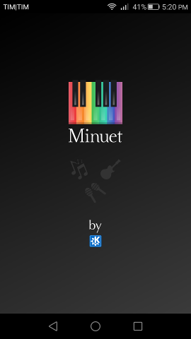 Minuet 0.2: massive refactoring and Android version available