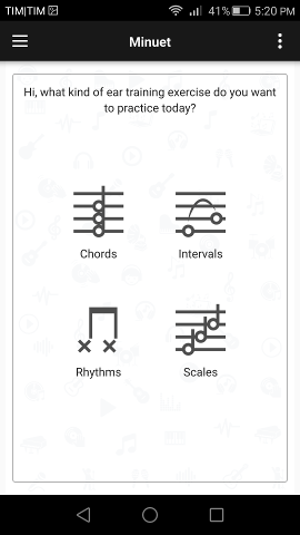 Minuet 0.2: massive refactoring and Android version available