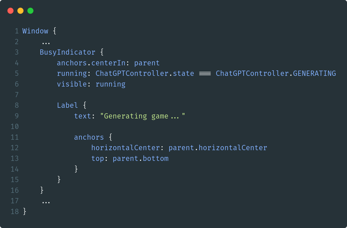 Integrating ChatGPT in Qt Applications