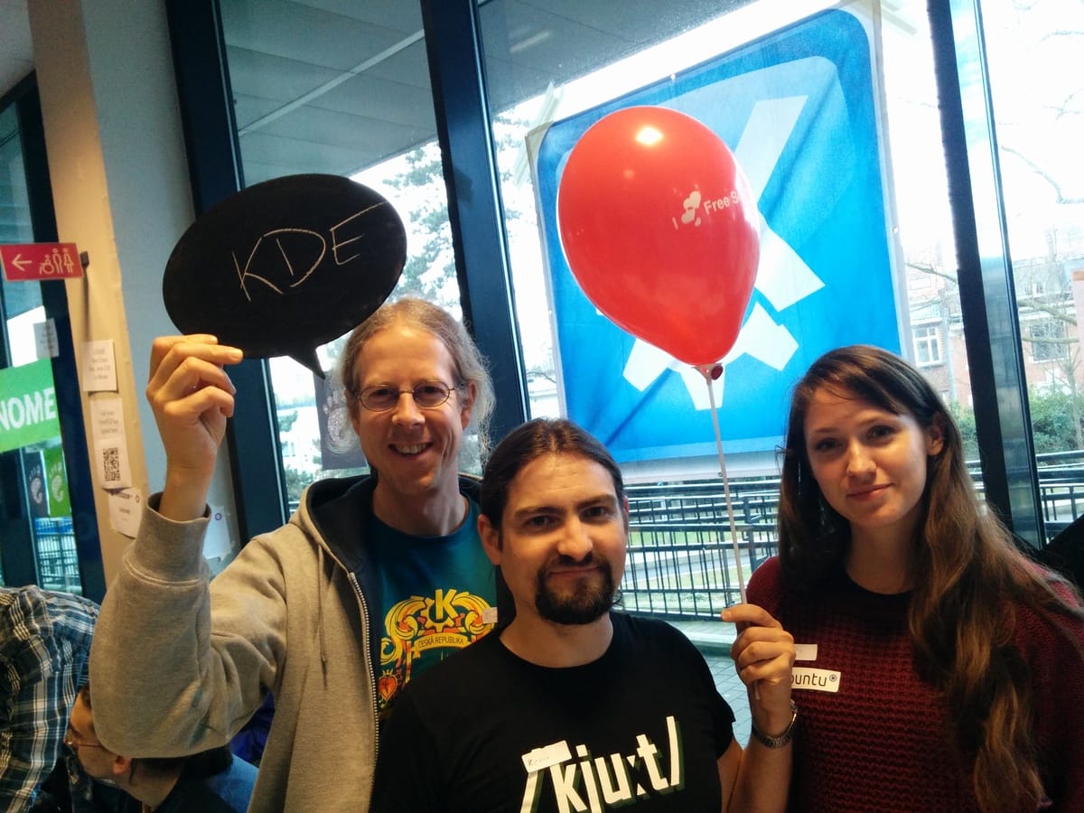 Share your love for Free Software