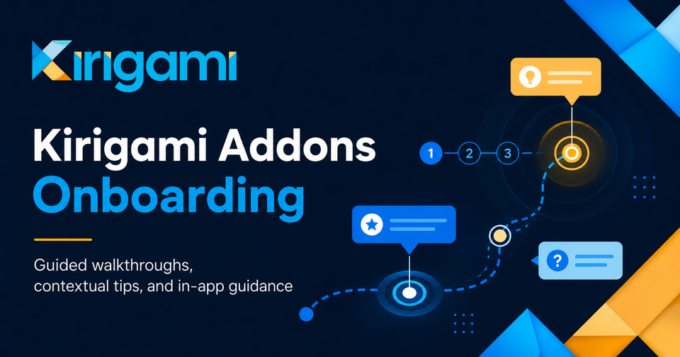 New Kirigami-Addon's Onboarding Module